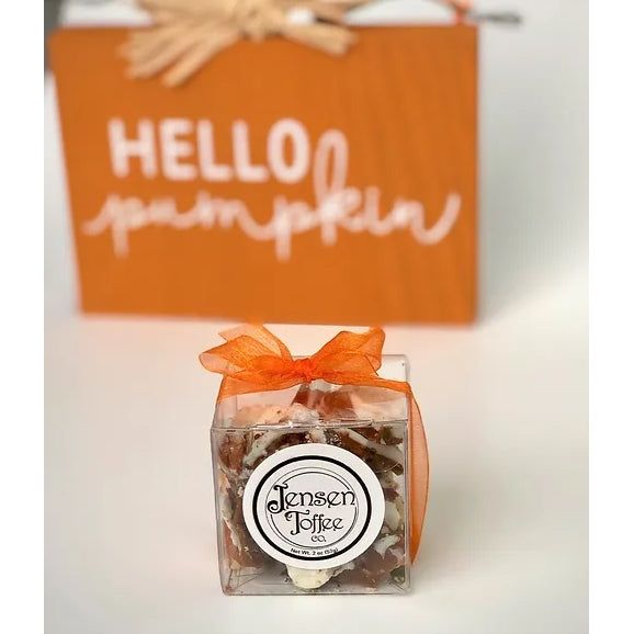Pumpkin Spice Toffee - Zinnias Gift Boutique