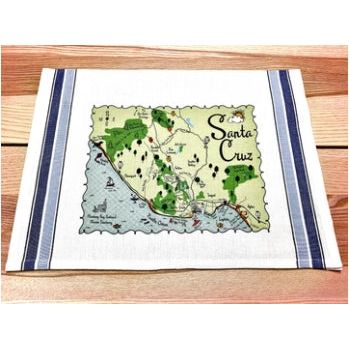 UCSC Tea Towel - Zinnias Gift Boutique