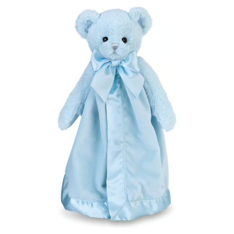 Huggie Teddy Bear Snuggler, Blue - Zinnias Gift Boutique