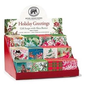 Holiday Cheer Little Soap - Zinnias Gift Boutique