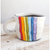 Travel Mug (Rainbow) - Zinnias Gift Boutique