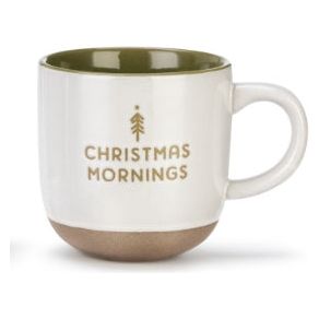 Christmas Mornings Mug - Zinnias Gift Boutique