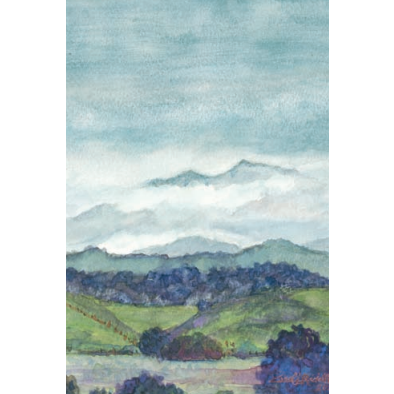 Mt. Diablo Winter - Zinnias Gift Boutique