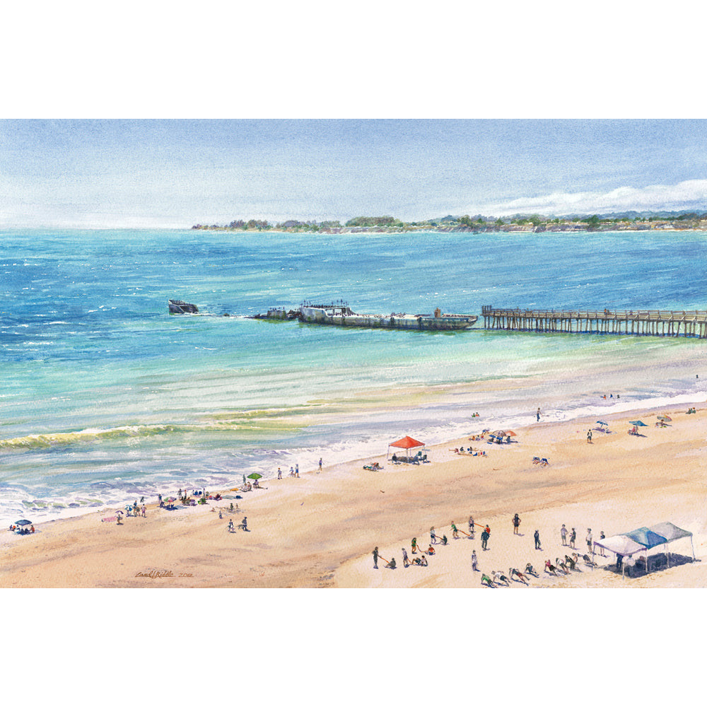 Cement Ship - Zinnias Gift Boutique