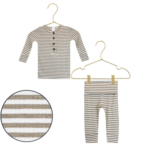 Hayes Ribbed top and bottom - Zinnias Gift Boutique