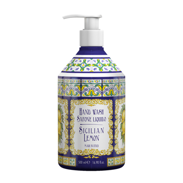 Sicilian Lemon Hand Soap 16.9 oz (500 ml) - Zinnias Gift Boutique
