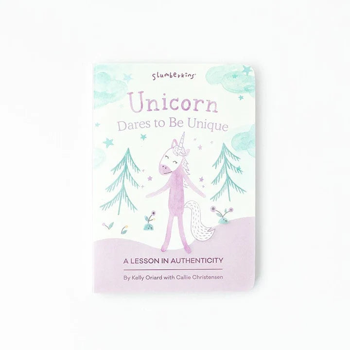 Unicorn Dares to be Unique: A Lesson in Authenticty (Book Only) - Zinnias Gift Boutique
