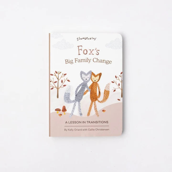 Fox&#39;s Big Family Change: A Lesson in Change (Book Only) - Zinnias Gift Boutique