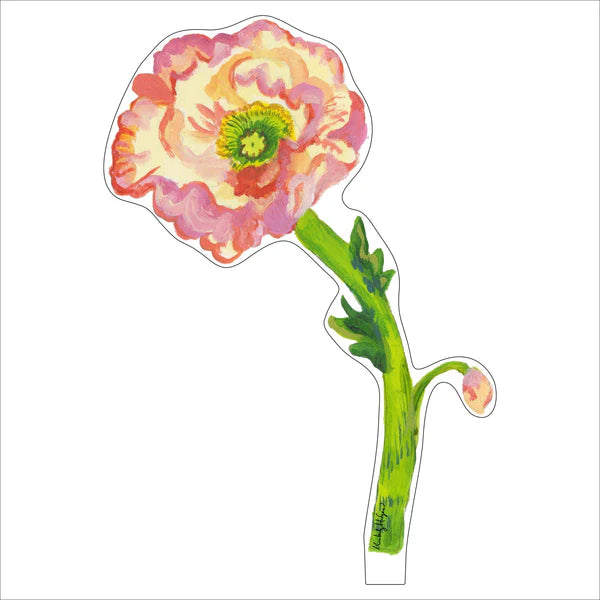 Small Acrylic Flower - Zinnias Gift Boutique
