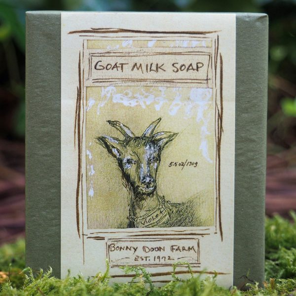 Goat Milk 5.5 Bar Soap - Zinnias Gift Boutique