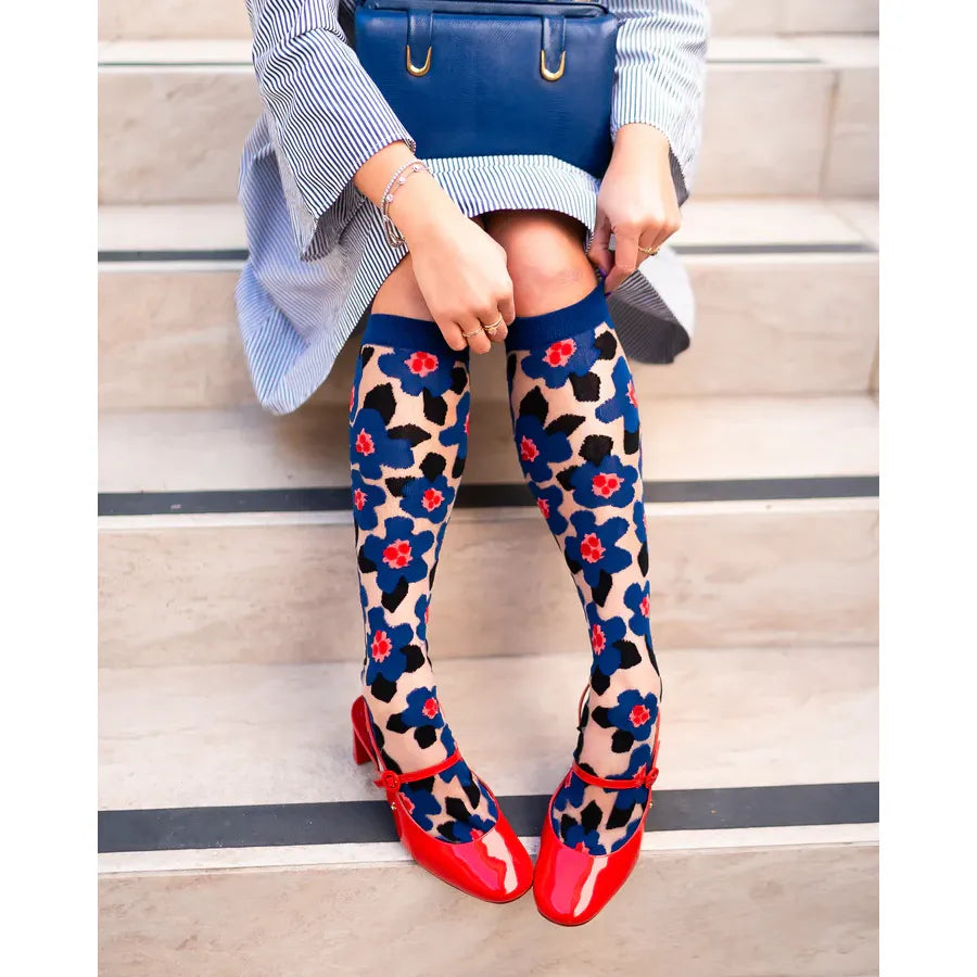 Sheer Knee High Socks - Zinnias Gift Boutique
