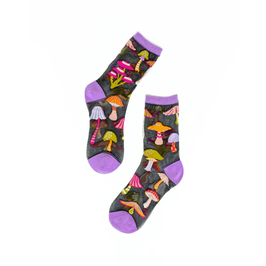 Sheer Crew Socks - Zinnias Gift Boutique