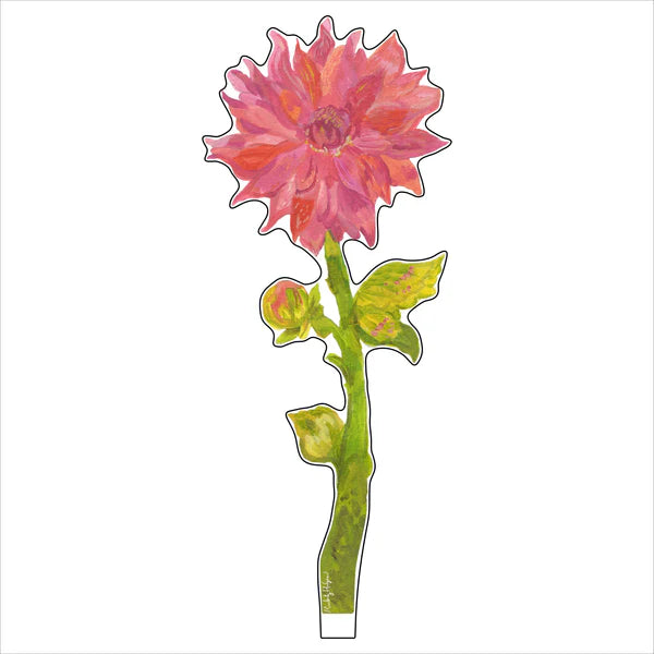 Large Acrylic Flower - Zinnias Gift Boutique