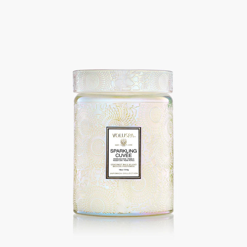 Sparkling Cuvee Candle 2026 - Zinnias Gift Boutique