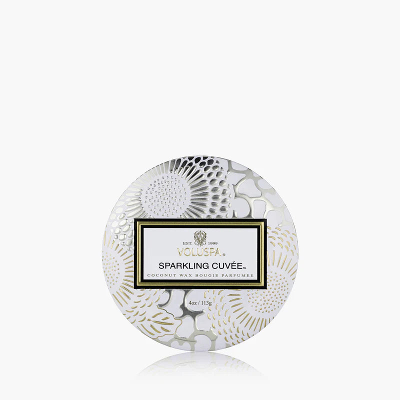 Sparkling Cuvee Candle 2026 - Zinnias Gift Boutique