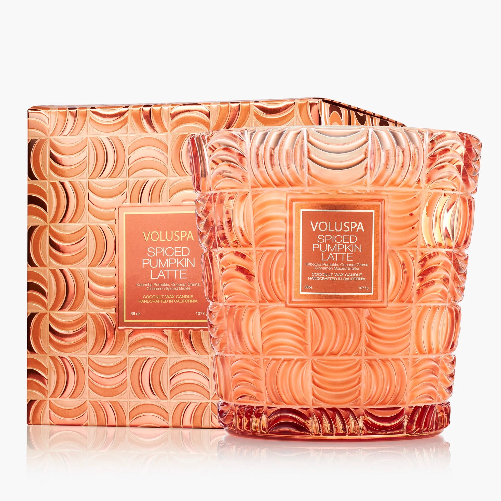 2025 Spiced Pumpkin Latte Candle - Zinnias Gift Boutique