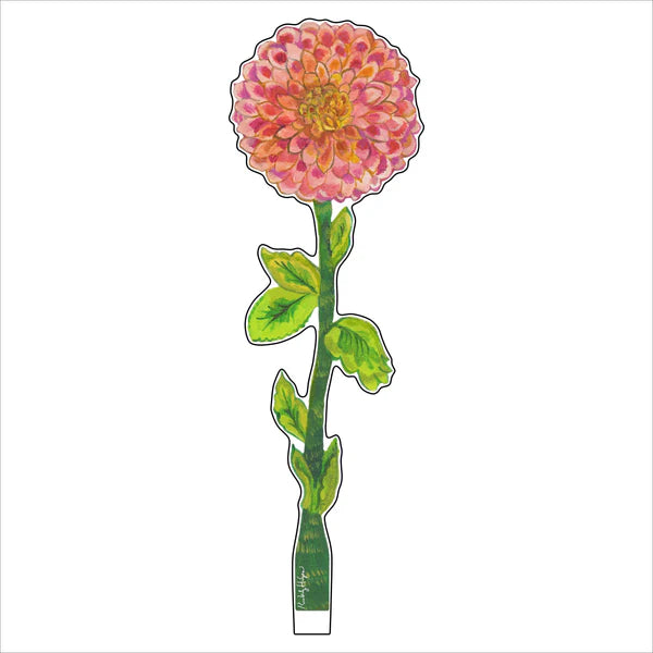 Small Acrylic Flower - Zinnias Gift Boutique
