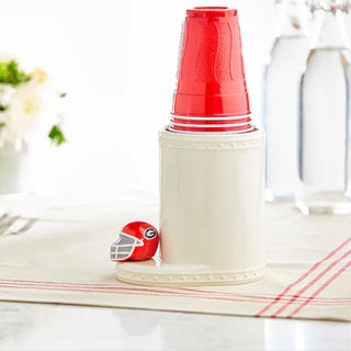 Football Nora Fleming Dish Adornments - Zinnias Gift Boutique