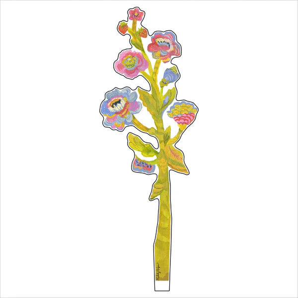 Large Acrylic Flower - Zinnias Gift Boutique