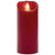 Pillar Flameless Red 3x3x9 - Zinnias Gift Boutique