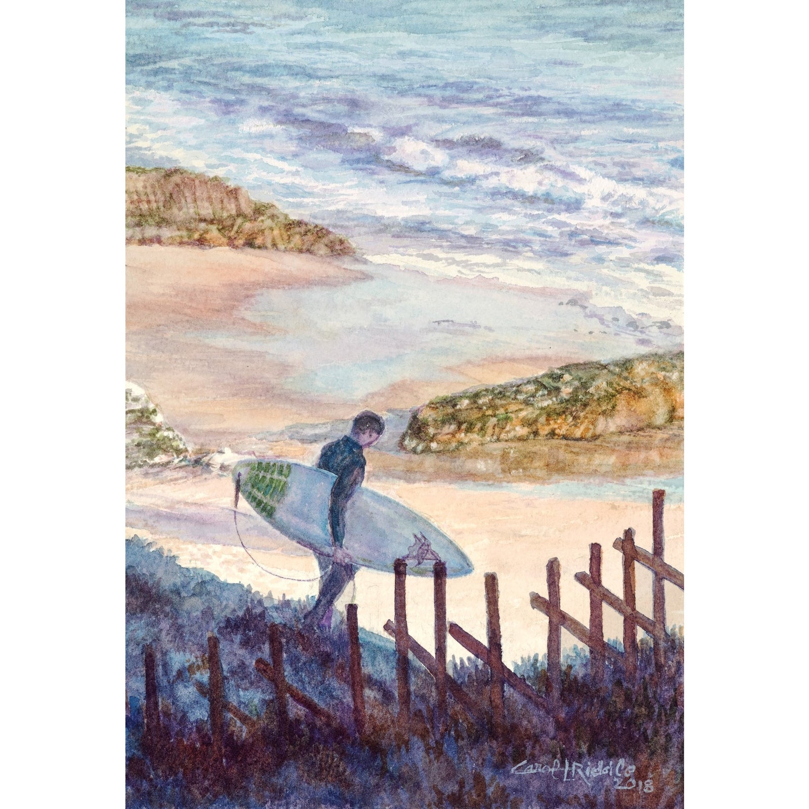 Surf Break - Zinnias Gift Boutique