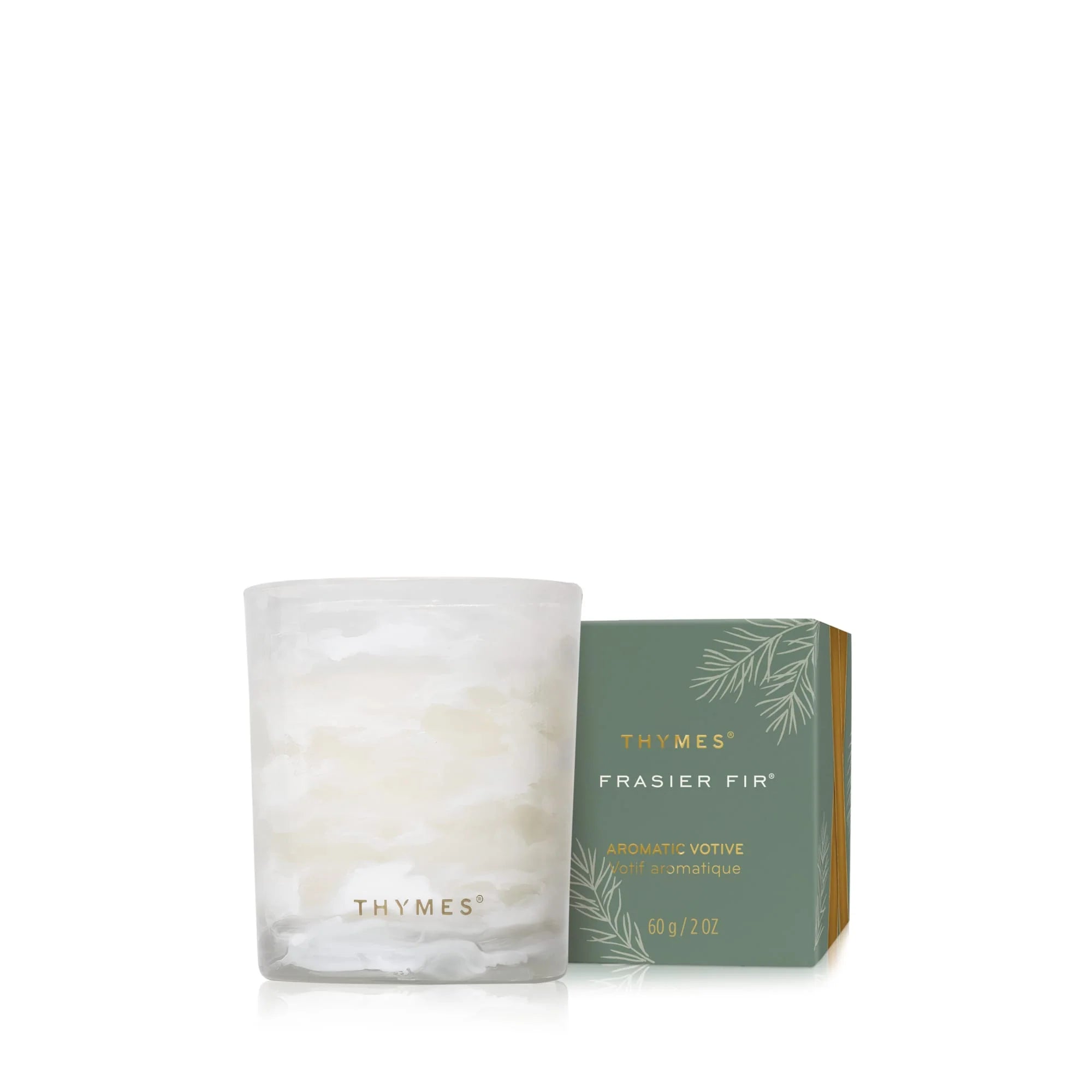 Frasier Fir Tidings Boxed Votive 2oz - Zinnias Gift Boutique