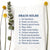 Beach Rules Tea Towel