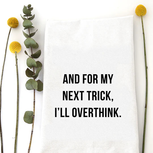 Next trick tea towel - Zinnias Gift Boutique