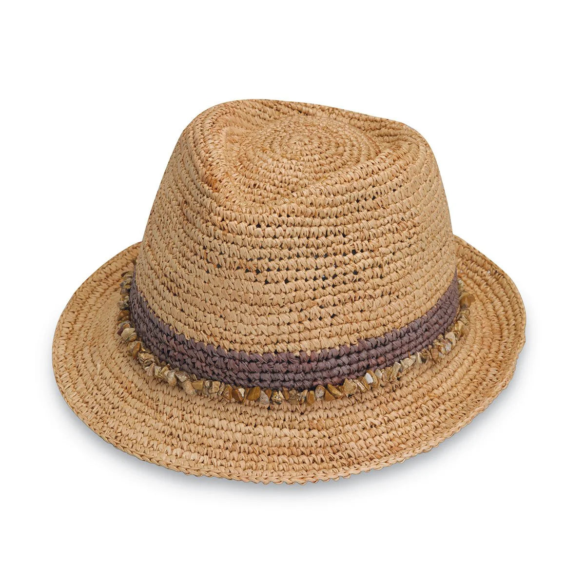 Tahiti Raffia Hat - Zinnias Gift Boutique