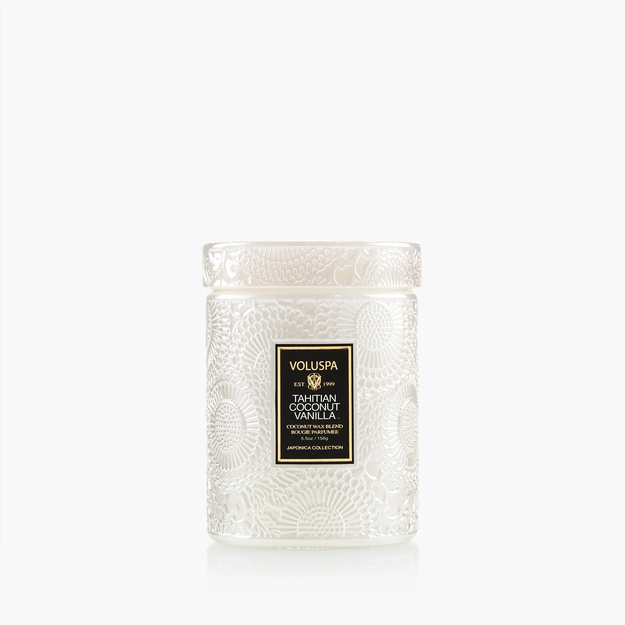 Tahitian Coconut Vanilla Candle - Zinnias Gift Boutique