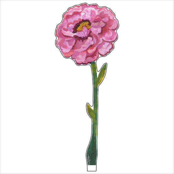 Small Acrylic Flower - Zinnias Gift Boutique