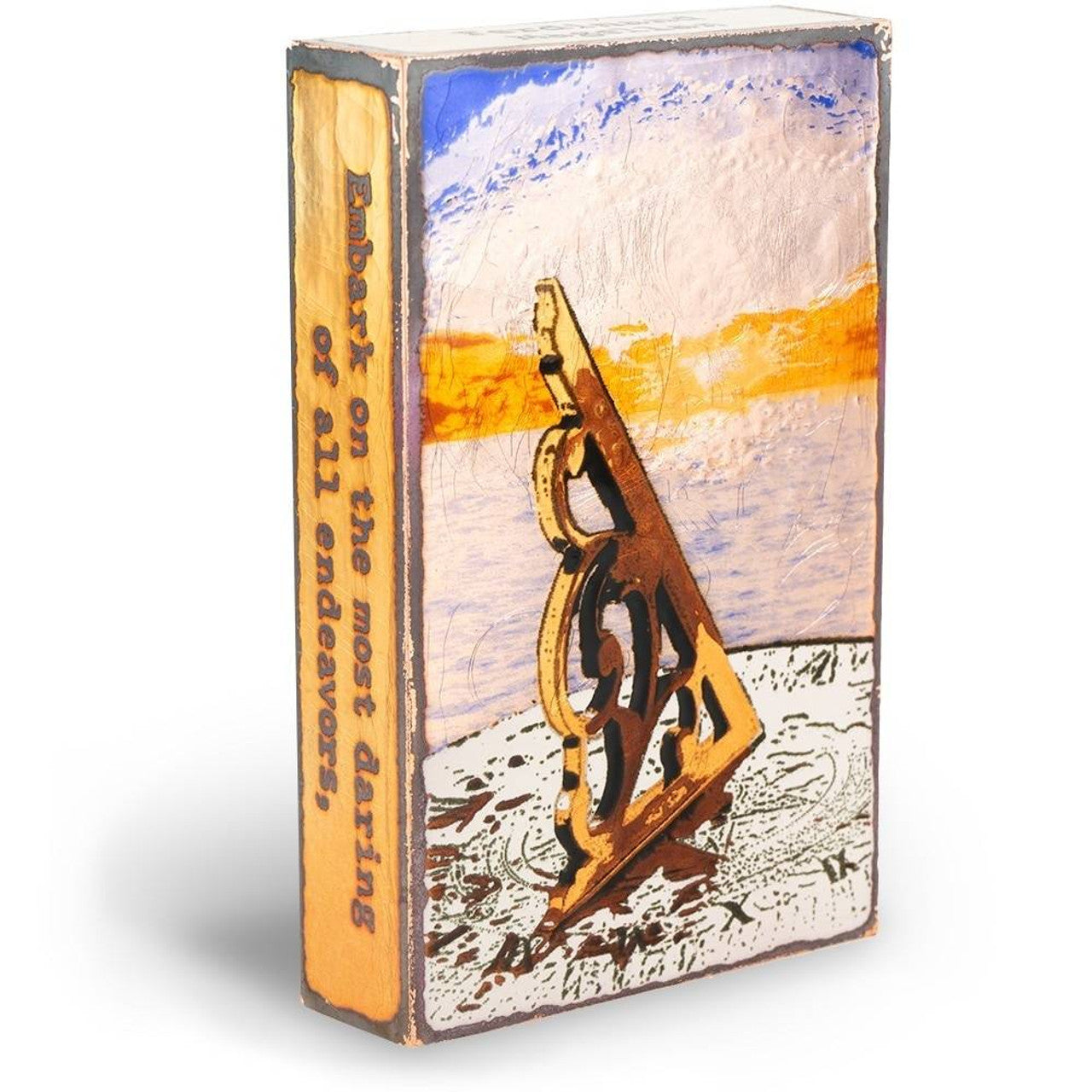 Houston Llew  #13 Tardis Retired - Zinnias Gift Boutique