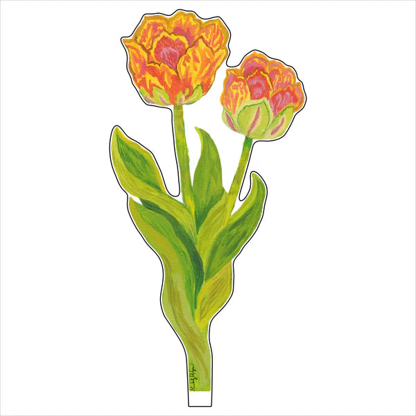 Small Acrylic Flower - Zinnias Gift Boutique
