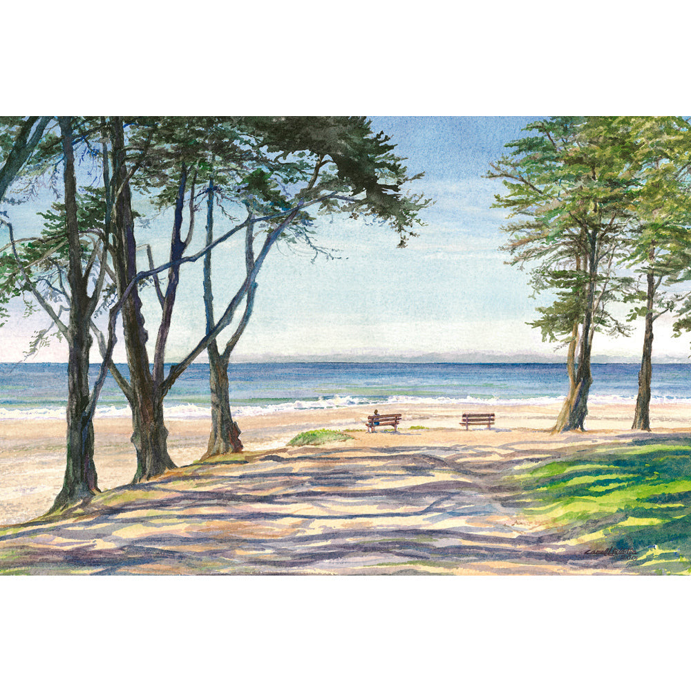 Twin Lakes Beach - Zinnias Gift Boutique