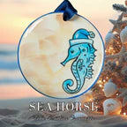 Ornament 2026 Hand Painted - Zinnias Gift Boutique