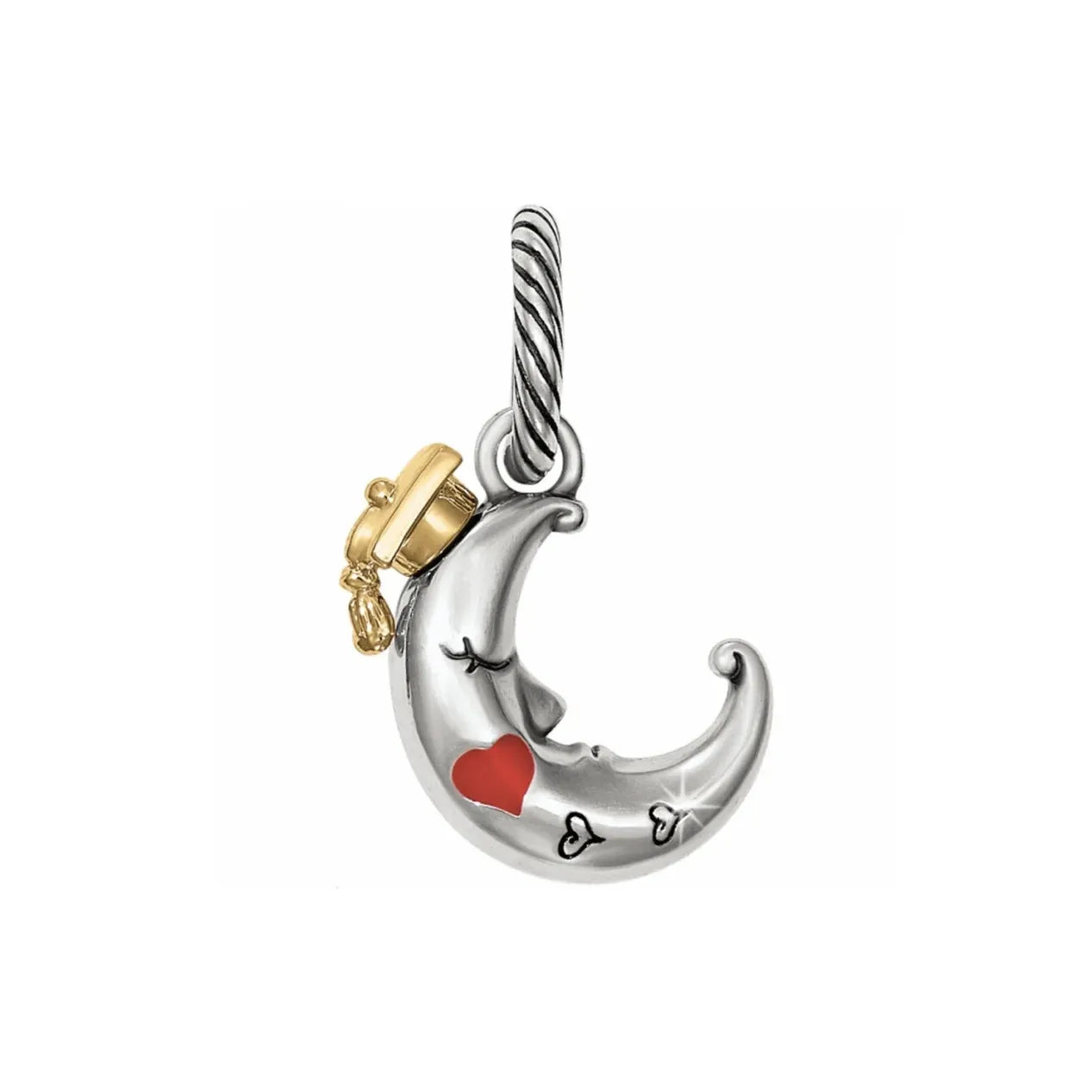 Shoot For the Moon Charm - Zinnias Gift Boutique