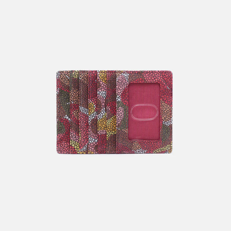 Euro Slide Card Case Abstract Foliage - Zinnias Gift Boutique