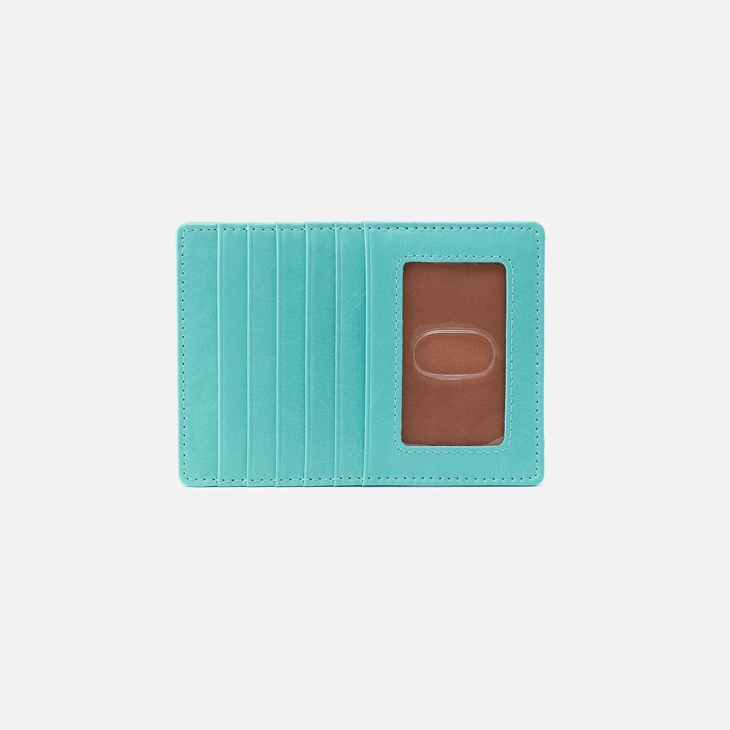 Euro Slide Card Case Light Aqua - Zinnias Gift Boutique