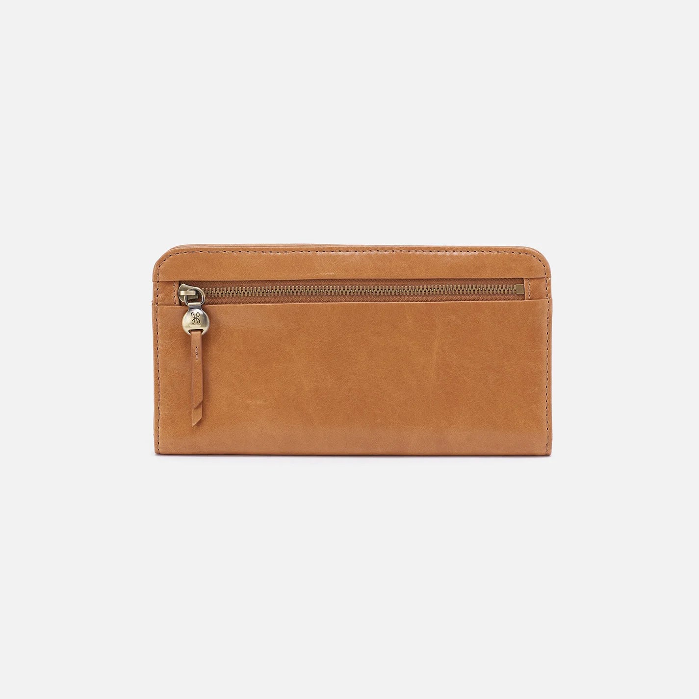 Angle Continental Wallet Natural - Zinnias Gift Boutique