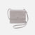 Jill Wallet Crossbody - Light Grey