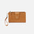 Kali Phone Wallet Natural in Polished Leather - Zinnias Gift Boutique