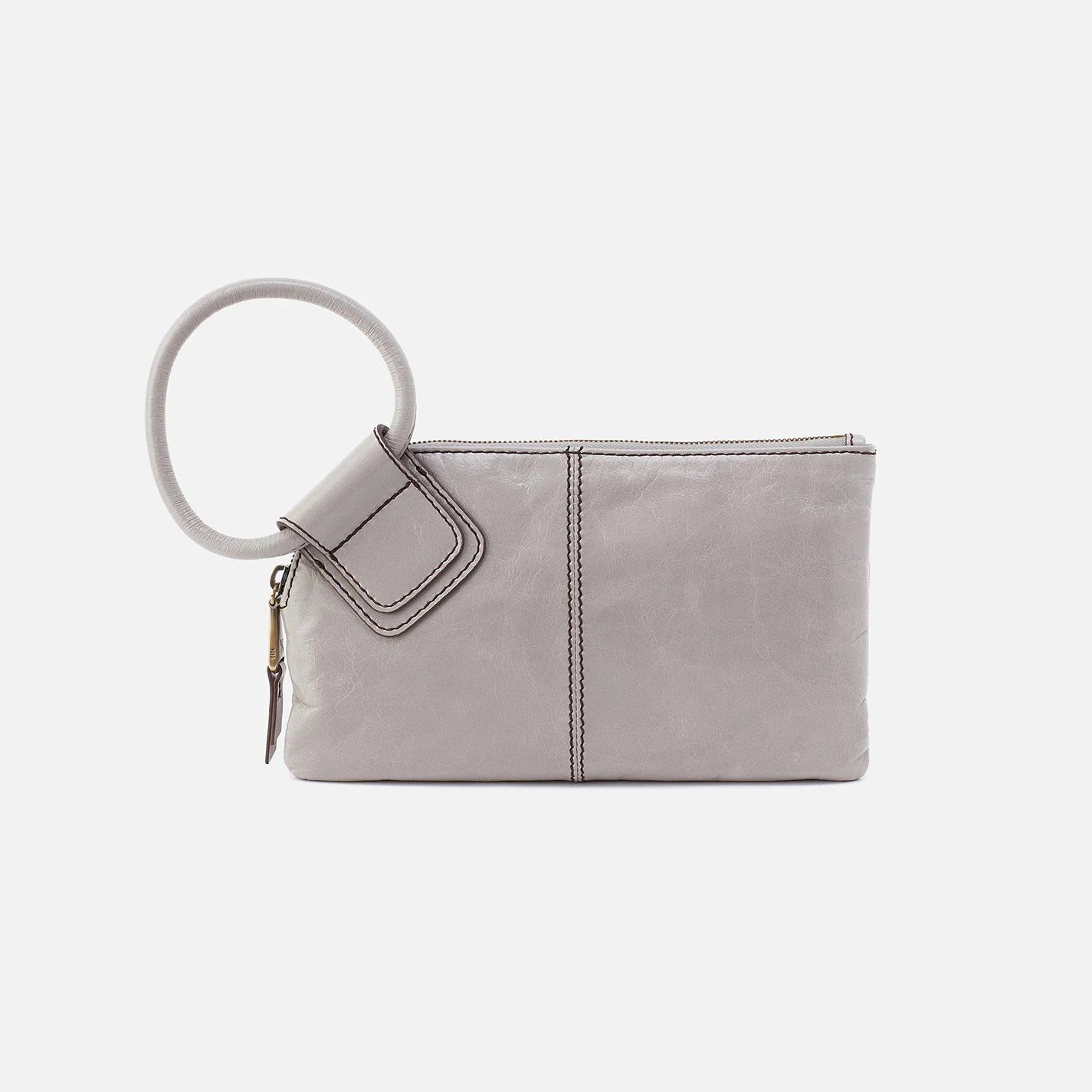 Sable Wristlet - Light Grey - Zinnias Gift Boutique