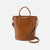 Sheila Bucket Bag truffle - Zinnias Gift Boutique