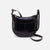 Sheila Scoop Crossbody Bag - Black - Zinnias Gift Boutique