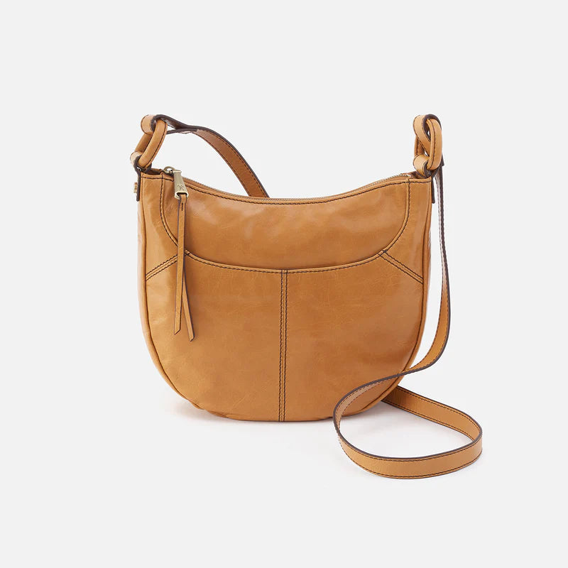 Sheila Scoop Crossbody Bag - Natural - Zinnias Gift Boutique