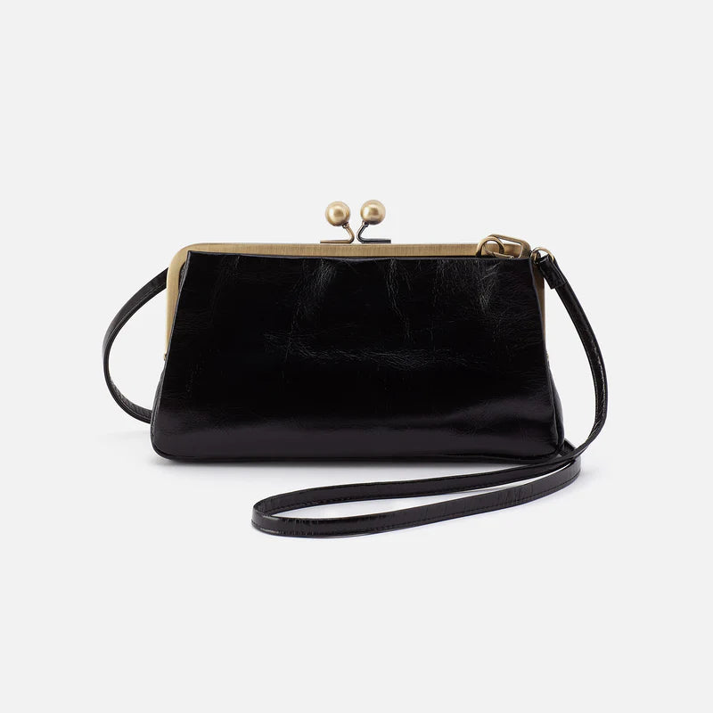 Lauren Frame Crossbody Black - Zinnias Gift Boutique