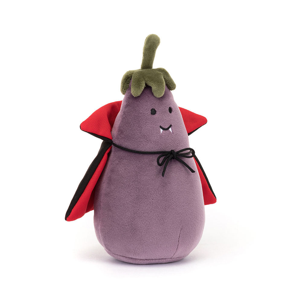 Vivacious Eggplant Vampire Jellycat