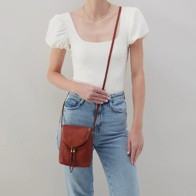 Fern Crossbody Tuscan Brown - Zinnias Gift Boutique