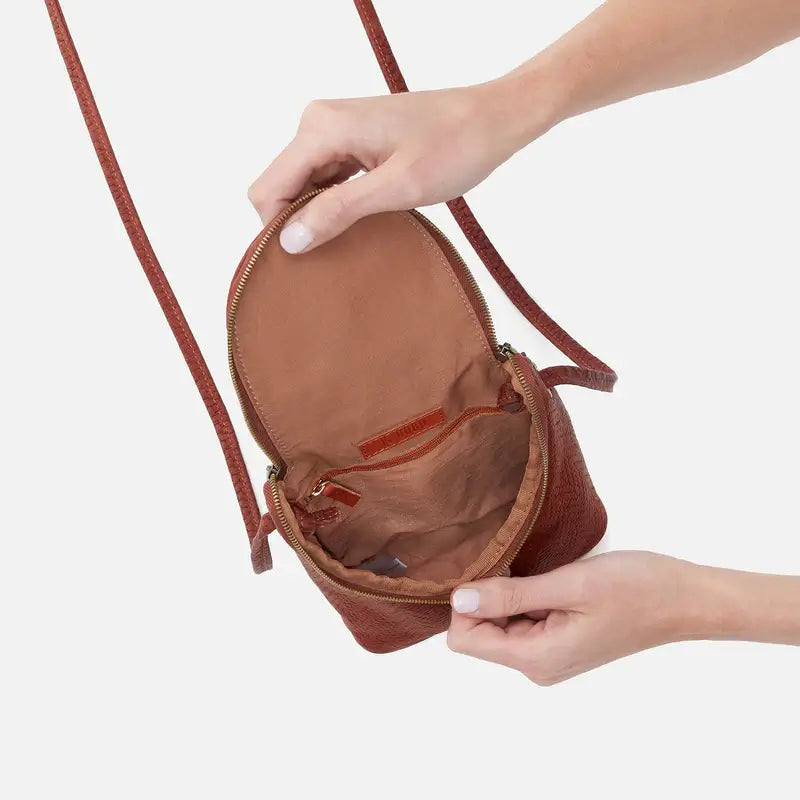 Fern Crossbody Tuscan Brown