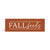 Fall Feels Wood Block Decor